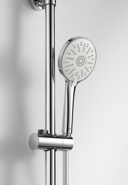 Душевая система с изливом Arrow AG3318CP хром